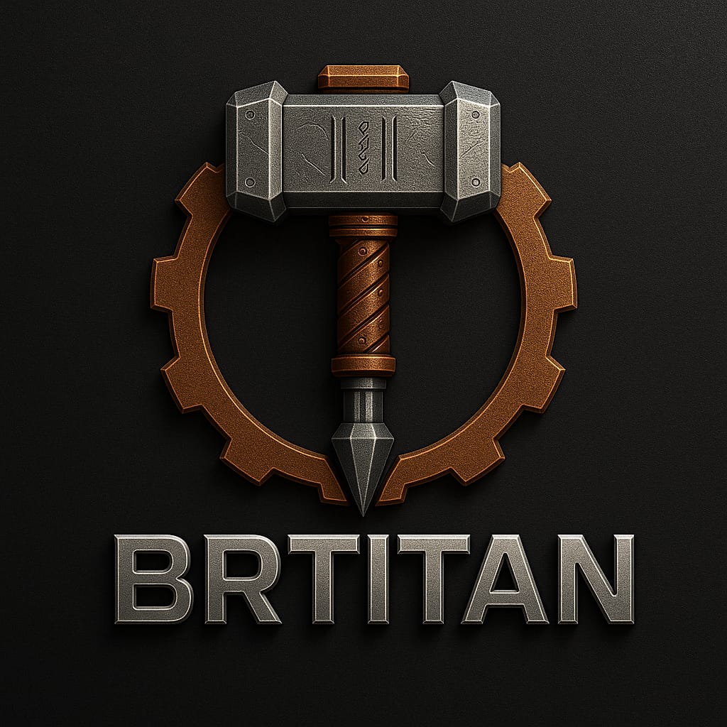 BRTITAN – Soluções Completas para MND e Içamentos